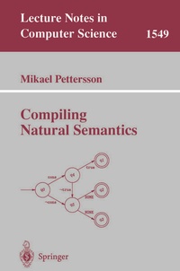Abbildung von: Compiling Natural Semantics - Springer