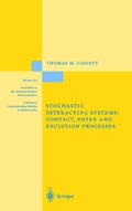 Cover: Stochastic Interacting Systems: Contact, Voter and Exclusion Processes - Springer