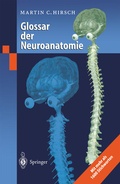 Cover: Glossar der Neuroanatomie - Springer