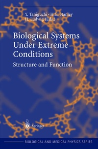 Enlarge image Cover: Biological Systems under Extreme Conditions - Springer