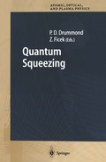 Cover: Quantum Squeezing - Springer