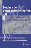 Cover: Studium der Umweltwissenschaften - Springer
