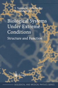 Enlarge image Cover: Biological Systems under Extreme Conditions - Springer