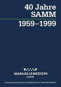 Abbildung von: 40 Jahre SAMM - Springer