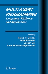 Enlarge image Cover: Multi-Agent Programming - Springer
