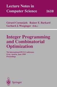 Abbildung von: Integer Programming and Combinatorial Optimization - Springer