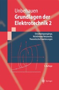 Cover: Grundlagen der Elektrotechnik 2 - Springer