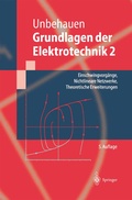 Cover: Grundlagen der Elektrotechnik 2 - Springer
