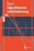 Cover: Signaltheorie und Kodierung - Springer