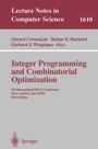 Cover: Integer Programming and Combinatorial Optimization - Springer
