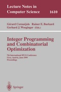 Bild: Integer Programming and Combinatorial Optimization - Springer