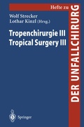 Cover: Tropenchirurgie III / Tropical Surgery III - Springer