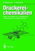 Cover: Druckereichemikalien - Springer