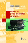 Cover: Recueil de petits probl&egrave;mes en Scheme - Springer