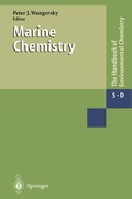 Cover: Marine Chemistry - Springer