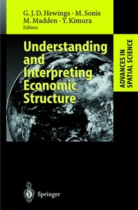 Enlarge image Cover: Understanding and Interpreting Economic Structure - Springer