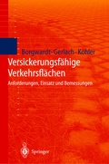 Cover: Versickerungsf&auml;hige Verkehrsfl&auml;chen - Springer