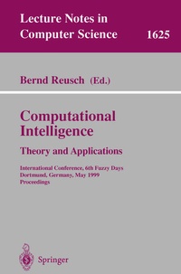 Enlarge image Cover: Computational Intelligence: Theory and Applications - Springer