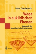 Cover: Wege in euklidischen Ebenen Kinematik der Speziellen Relativit&auml;tstheorie - Springer