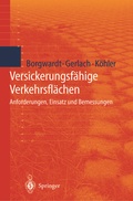 Cover: Versickerungsf&auml;hige Verkehrsfl&auml;chen - Springer