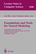 Cover: Foundations and Tools for Neural Modeling - Springer