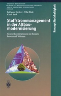 Cover: Stoffstrommanagement in der Altbaumodernisierung - Springer