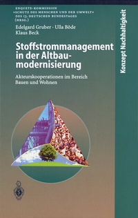 Abbildung von: Stoffstrommanagement in der Altbaumodernisierung - Springer