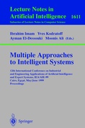 Cover: Multiple Approaches to Intelligent Systems - Springer