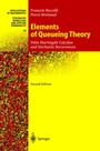 Cover: Elements of Queueing Theory - Springer