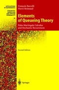 Cover: Elements of Queueing Theory - Springer