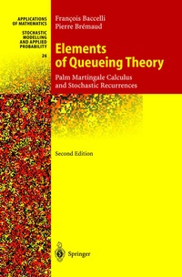 Enlarge image Cover: Elements of Queueing Theory - Springer