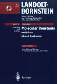 Abbildung von: Linear Triatomic Molecules: COO+ (OCO+), CFeO (FeCO) ... CNO- (NCO-) - Springer