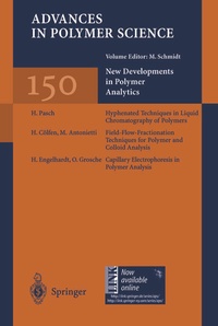 Enlarge image Cover: New Developments in Polymer Analytics I - Springer