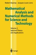 Cover: Mathematical Analysis and Numerical Methods for Science and Technology - Springer