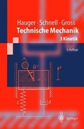 Cover: Technische Mechanik - Springer