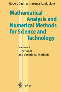Abbildung von: Mathematical Analysis and Numerical Methods for Science and Technology - Springer