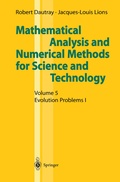 Cover: Mathematical Analysis and Numerical Methods for Science and Technology - Springer