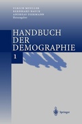 Cover: Handbuch der Demographie 1 - Springer