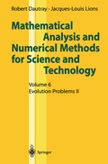 Cover: Mathematical Analysis and Numerical Methods for Science and Technology - Springer