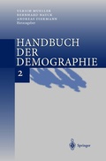 Cover: Handbuch der Demographie 2 - Springer