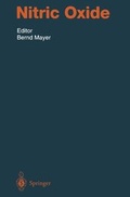 Cover: Handbook of Experimental Pharmacology / Nitric Oxide - Springer