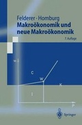 Cover: Makro&ouml;konomik und neue Makro&ouml;konomik - Springer