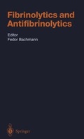 Cover: Handbook of Experimental Pharmacology / Fibrinolytics and Antifibrinolytics - Springer