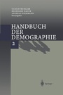 Cover: Handbuch der Demographie 2 - Springer
