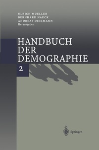 Enlarge image Cover: Handbuch der Demographie 2 - Springer