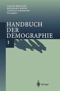 Cover: Handbuch der Demographie 1 - Springer