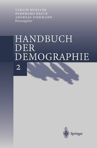 Enlarge image Cover: Handbuch der Demographie 2 - Springer