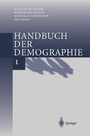 Cover: Handbuch der Demographie 1 - Springer