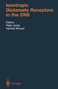 Cover: Ionotropic Glutamate Receptors in the CNS - Springer