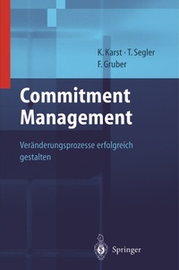 Abbildung von: Unternehmensstrategien erfolgreich umsetzen durch Commitment Management - Springer